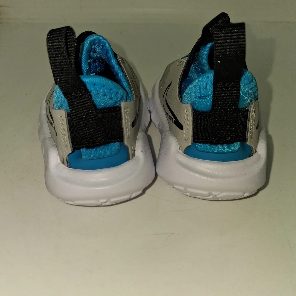 Nike Flex Runner 2 TDV Toddler Slip On Shoes Light Iron Ore Size 2C DJ6039-008